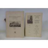 A Centenary of the Great Western Railway 1935 souvenir brochure entitled 'Bristol and its