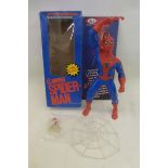 A boxed Climbing Spiderman by Ideal.