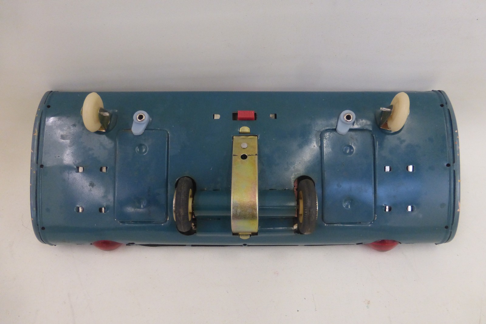 A boxed Chinese tinplate helicopter, battery operated. - Image 2 of 2