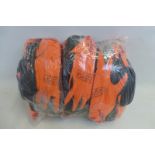 A pack of 36 gripper gloves.