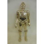 An original Kenner 12" Star Wars figure - C3PO, original gold colour, in excellent condition with no