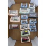 A quantity of Oxford die-cast scale models.