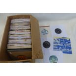 Approximately 150 singles mainly 1970s, various genres and conditions.