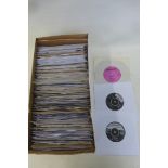 Approximately 150 singles from the 1960s to include Fontana, London, Brunswick etc. various