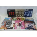 A selection of LPs to include Led Zeppelin's 'Physical Graffiti' album, The Police etc.