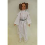 An original Kenner 12" Star Wars figure - Princess Leia, hair excellent, clothes excellent,