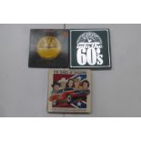 A Sun Records 'into the 60s' compilation album and assorted rock and roll records, various