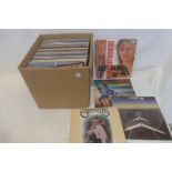 Approximately 90 LPs, various genres and conditions.