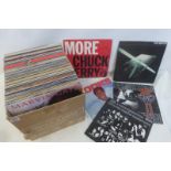 Approximately 100 LPs, various genres and conditions.