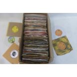 Approximately 170 singles from the 1960s, 1970s and 1980s various genres and conditions.