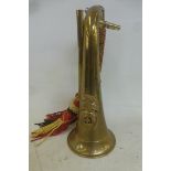 An Army bugle.