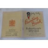 A Robertson's 'Painting Book'.