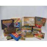 A selection of board games etc.