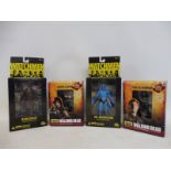 Four original boxed television related promotional figures.