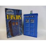 An original Denys Fisher Dr Who Tardis with inner packaging.