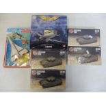 A selection of aviation and Air-Fix kits etc.