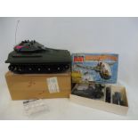 An Action man Scorpion Tank, in original box, complete and in good condition, also a boxed Action