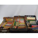 Five boxes of childrens books to include Enid Blyton.