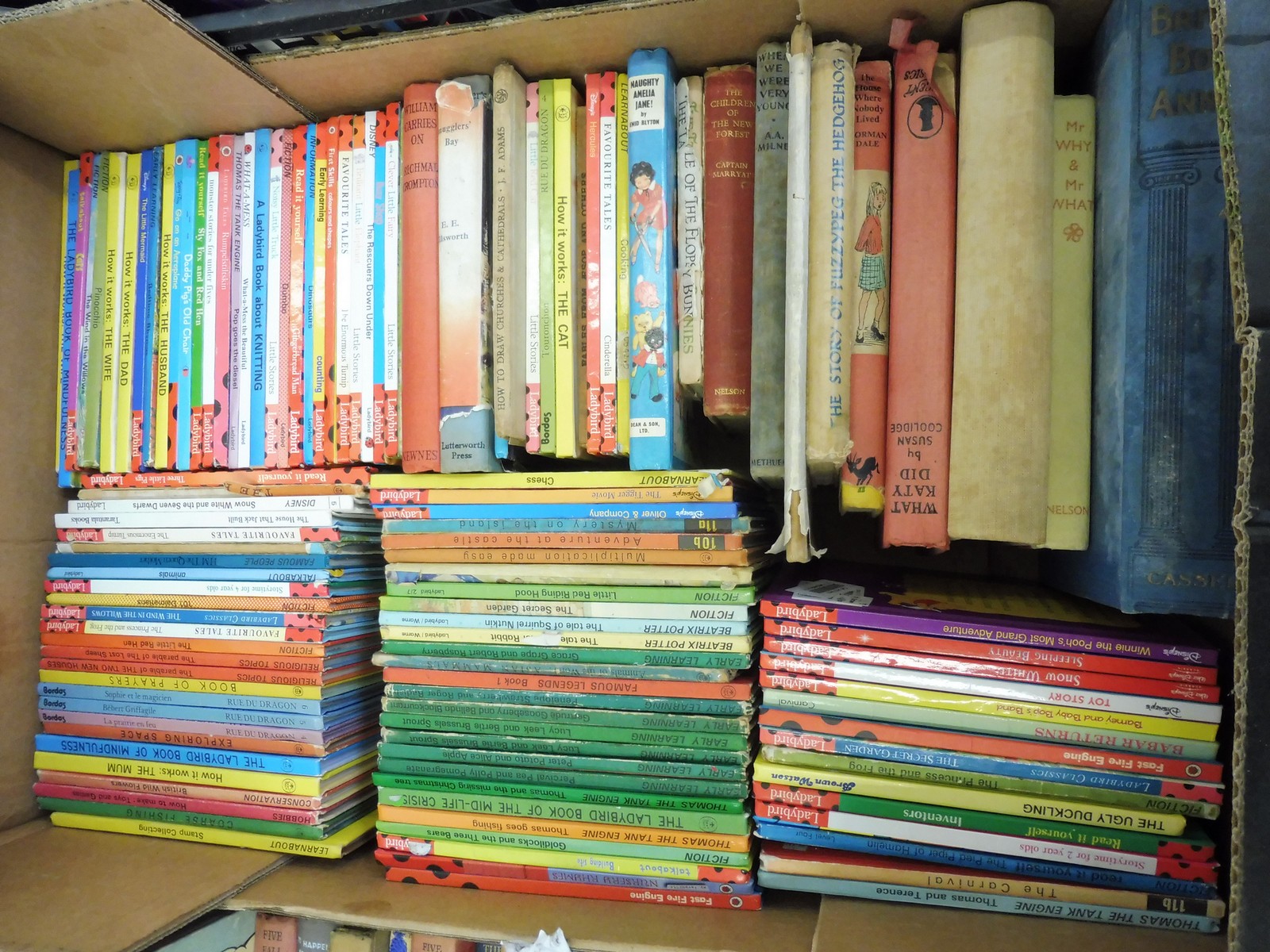 Five boxes of childrens books to include Enid Blyton. - Image 3 of 5