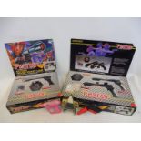 Two boxed Photon Electronic Double Phaser Target games etc.