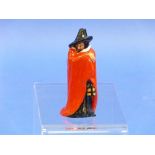 A Royal Worcester 'Abbess' Candle Snuffer, 3?in (9.25cm) high, together with a Royal Doulton Guy