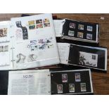 A collection of Great British First Day Covers, in 9 albums, circa 500, with dates ranging from 1981