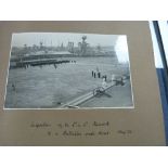 Naval/Maritime interest; Four early 20thC Photograph Albums from a naval officer and his family, the