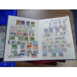 An accumulation of Great British Stamps, in nine stockbooks, albums and loose, with decimal sets