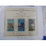 An extensive thematic collection of Scout Stamps, neatly arranged in twenty four albums and loose,