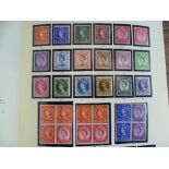 A collection of mint Great British Stamps, in a Windsor Album including 1959 Phosphor Graphite