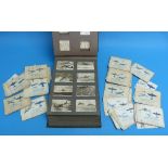 A Collection of National Association of Spotters Clubs 3 View Cards, together with five albums of