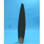 A W.W.2 period Aircraft Propeller, 55½in (141cm) long.