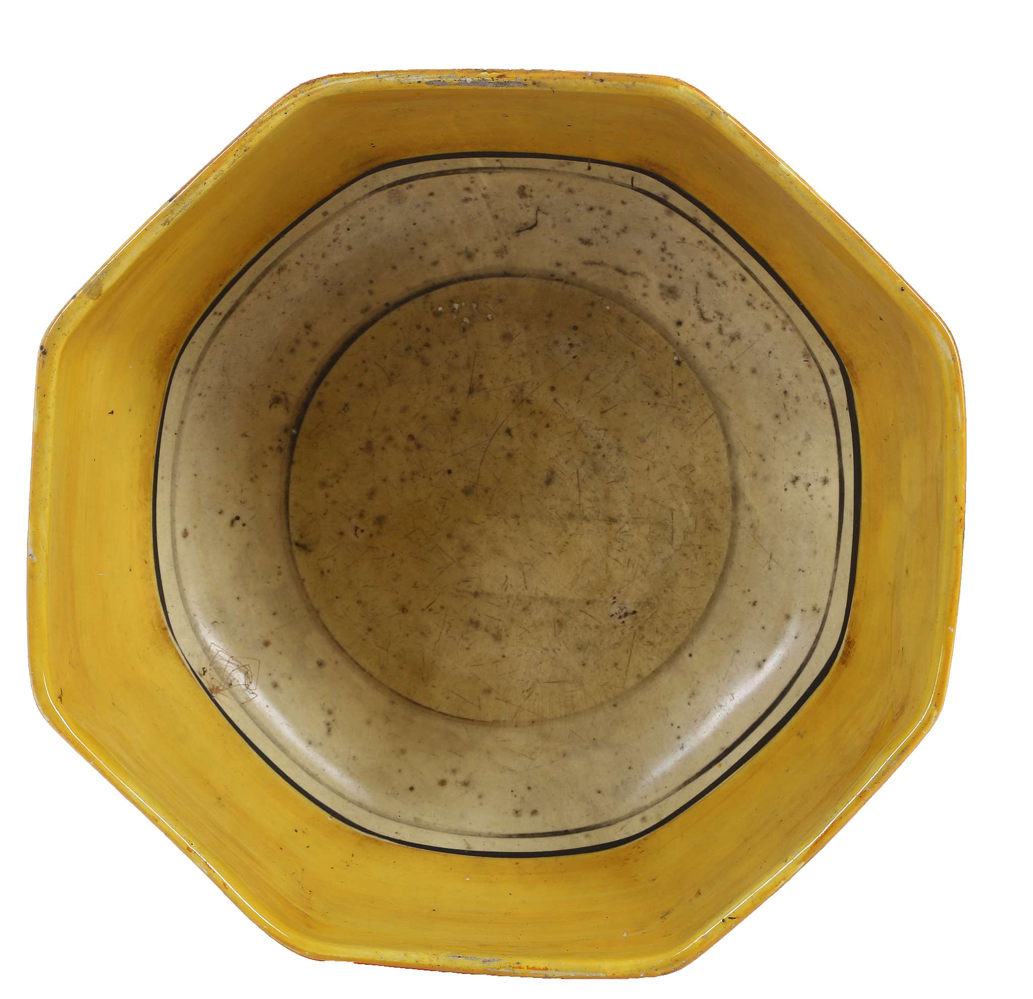 CLARICE CLIFF BIZARRE ATHENS SHAPE BOWL, in geometric pattern, printed Bizarre marks under, (20cm - Image 4 of 6