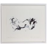 TRACEY EMIN (BRITISH, b.1963), 'I KEEP THINKING OF YOU', 2016, etching on Somerset paper, signed,