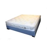 A super king Vispring Tiara Superb double bed.