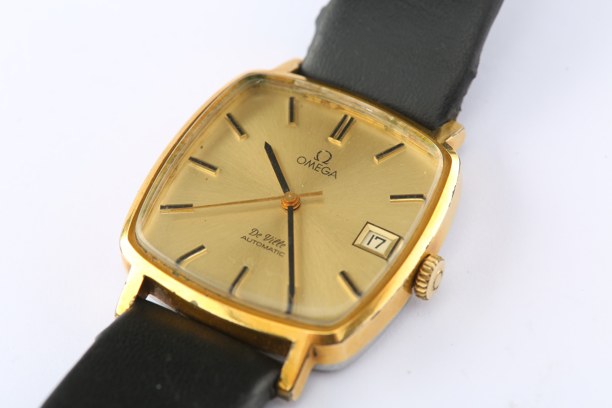 Omega. A gold plated automatic calendar wristwatch. Model: De Ville. Reference: MD162 0060. Date: - Image 2 of 6