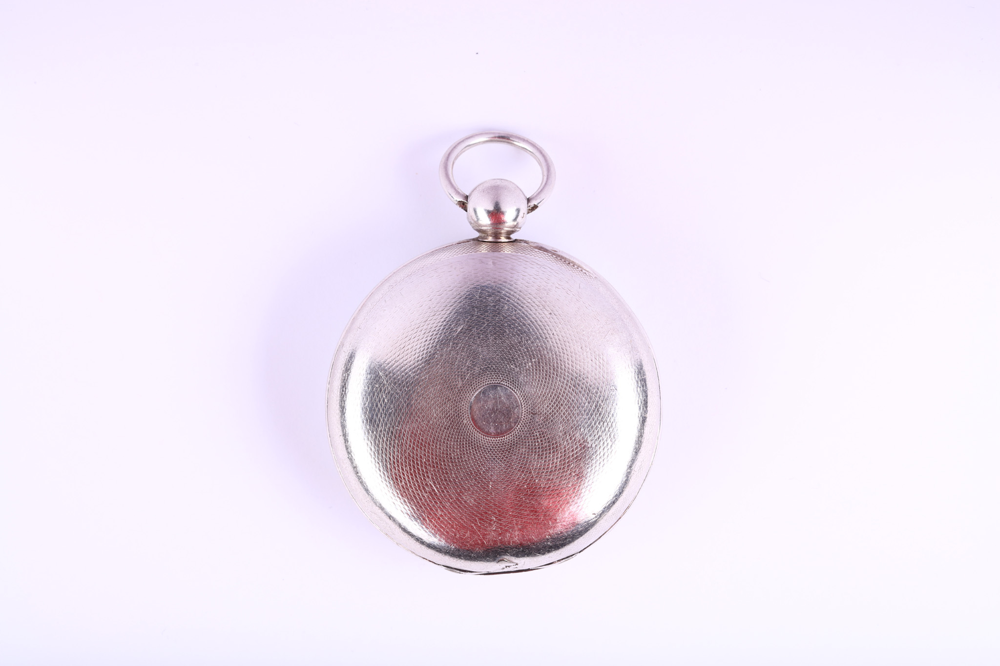 John Benham. A hallmarked silver open face pocket watch. Date: 19th Century. Movement: Signed, fuse. - Image 2 of 4