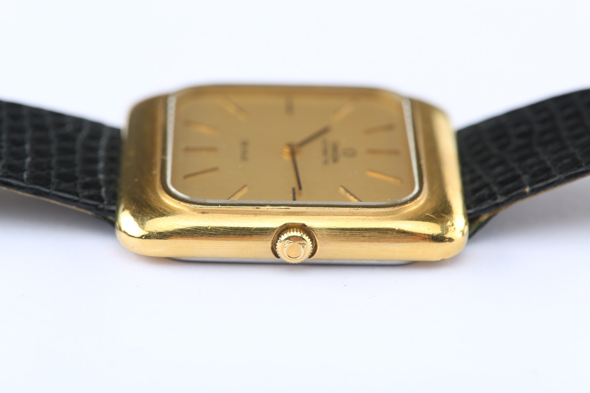 Omega. A gold plated automatic wristwatch. Model: De Ville. Reference: 1510047. Date: 1970's. - Image 4 of 4