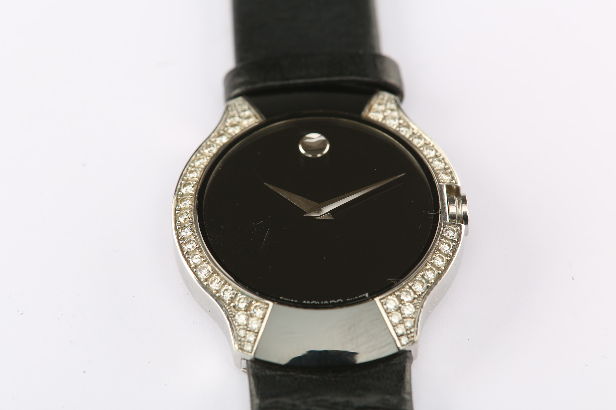Movado. A ladies stainless steel quartz wristwatch. Reference: 83 G1 1891 S. Movement: Quartz. Dial: - Image 5 of 7