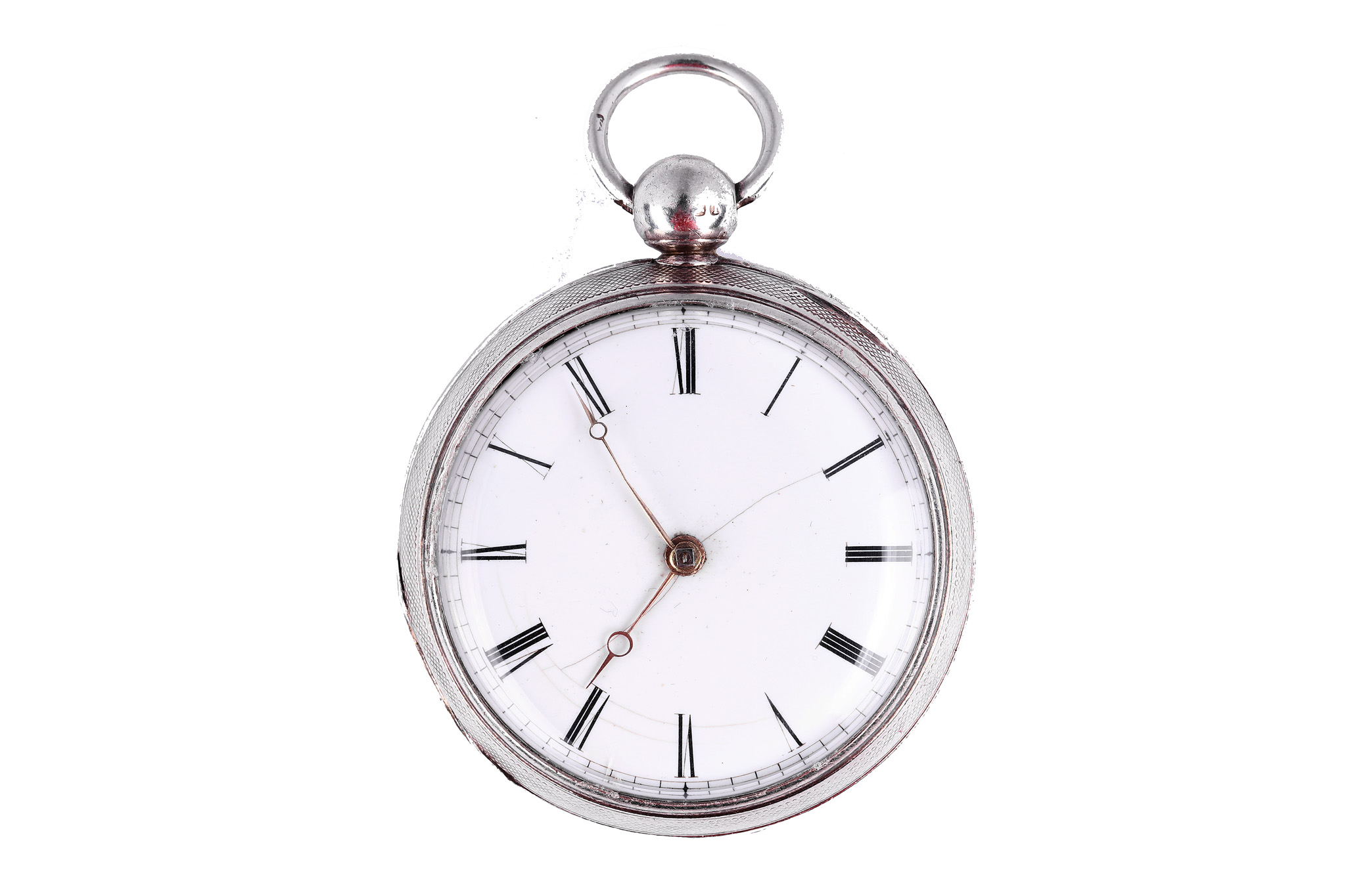 John Benham. A hallmarked silver open face pocket watch. Date: 19th Century. Movement: Signed, fuse.