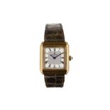 Fabergé. A ladies gold plated manual wind wristwatch. Model Reference: 215. Date: Circa 1980's