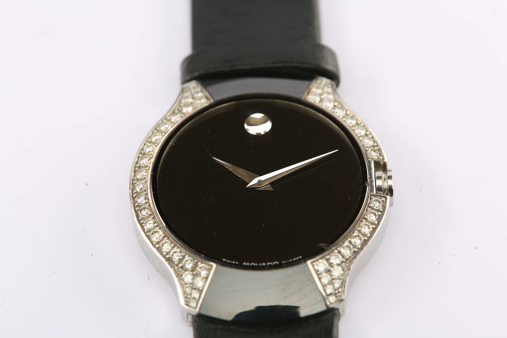 Movado. A ladies stainless steel quartz wristwatch. Reference: 83 G1 1891 S. Movement: Quartz. Dial: - Image 2 of 7