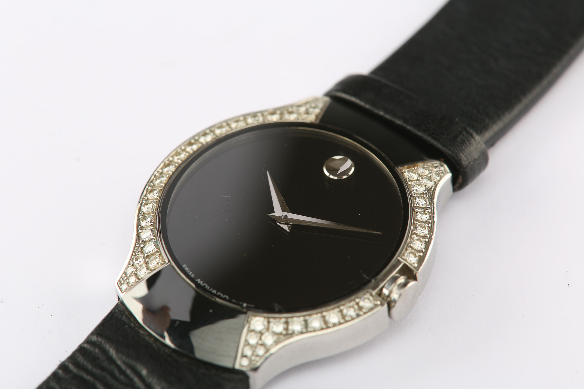 Movado. A ladies stainless steel quartz wristwatch. Reference: 83 G1 1891 S. Movement: Quartz. Dial: - Image 3 of 7