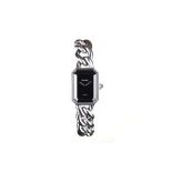 Chanel - Paris. A stainless steel bracelet watch. Model: Premiere. Reference: H0452-XL. Date of