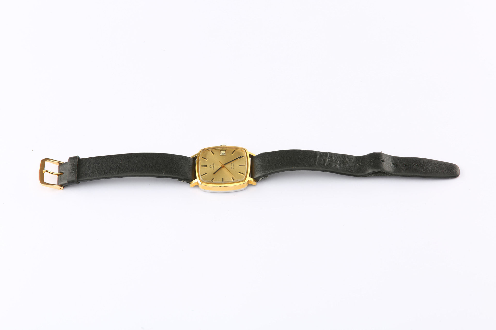 Omega. A gold plated automatic calendar wristwatch. Model: De Ville. Reference: MD162 0060. Date: - Image 6 of 6