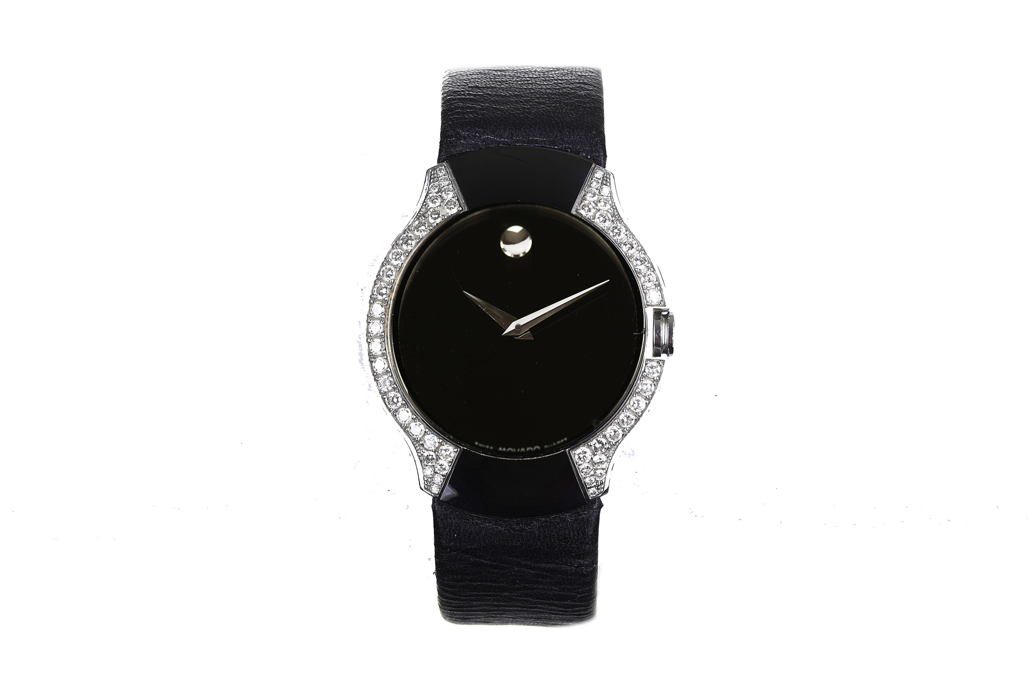 Movado. A ladies stainless steel quartz wristwatch. Reference: 83 G1 1891 S. Movement: Quartz. Dial: