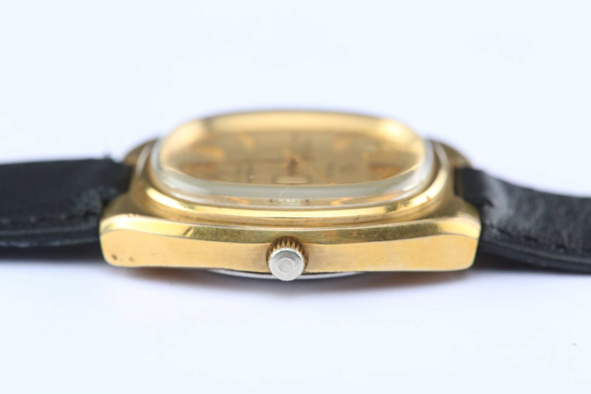 Omega. A gold capped automatic calendar wristwatch. Model: Seamaster. Reference: 166.0213 / 366. - Image 4 of 6