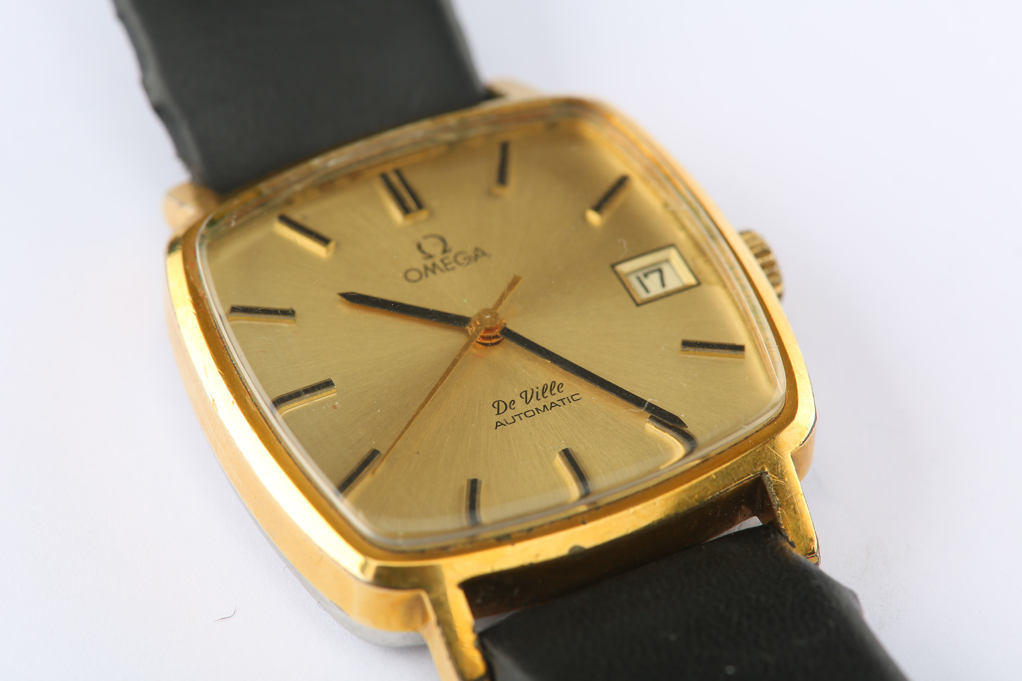 Omega. A gold plated automatic calendar wristwatch. Model: De Ville. Reference: MD162 0060. Date: - Image 3 of 6