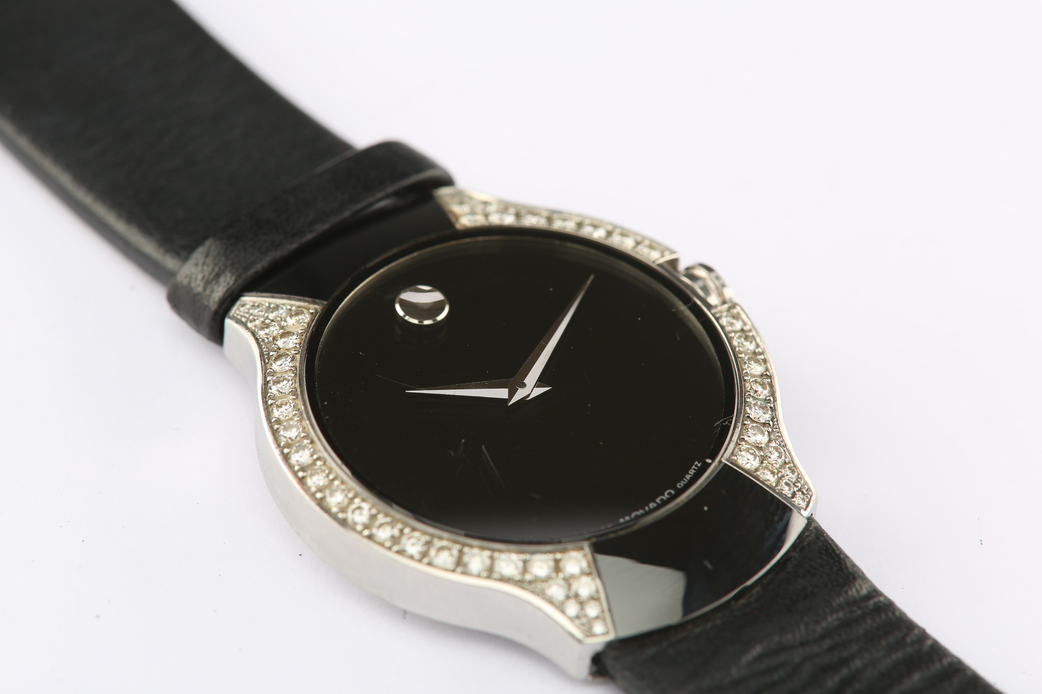 Movado. A ladies stainless steel quartz wristwatch. Reference: 83 G1 1891 S. Movement: Quartz. Dial: - Image 4 of 7