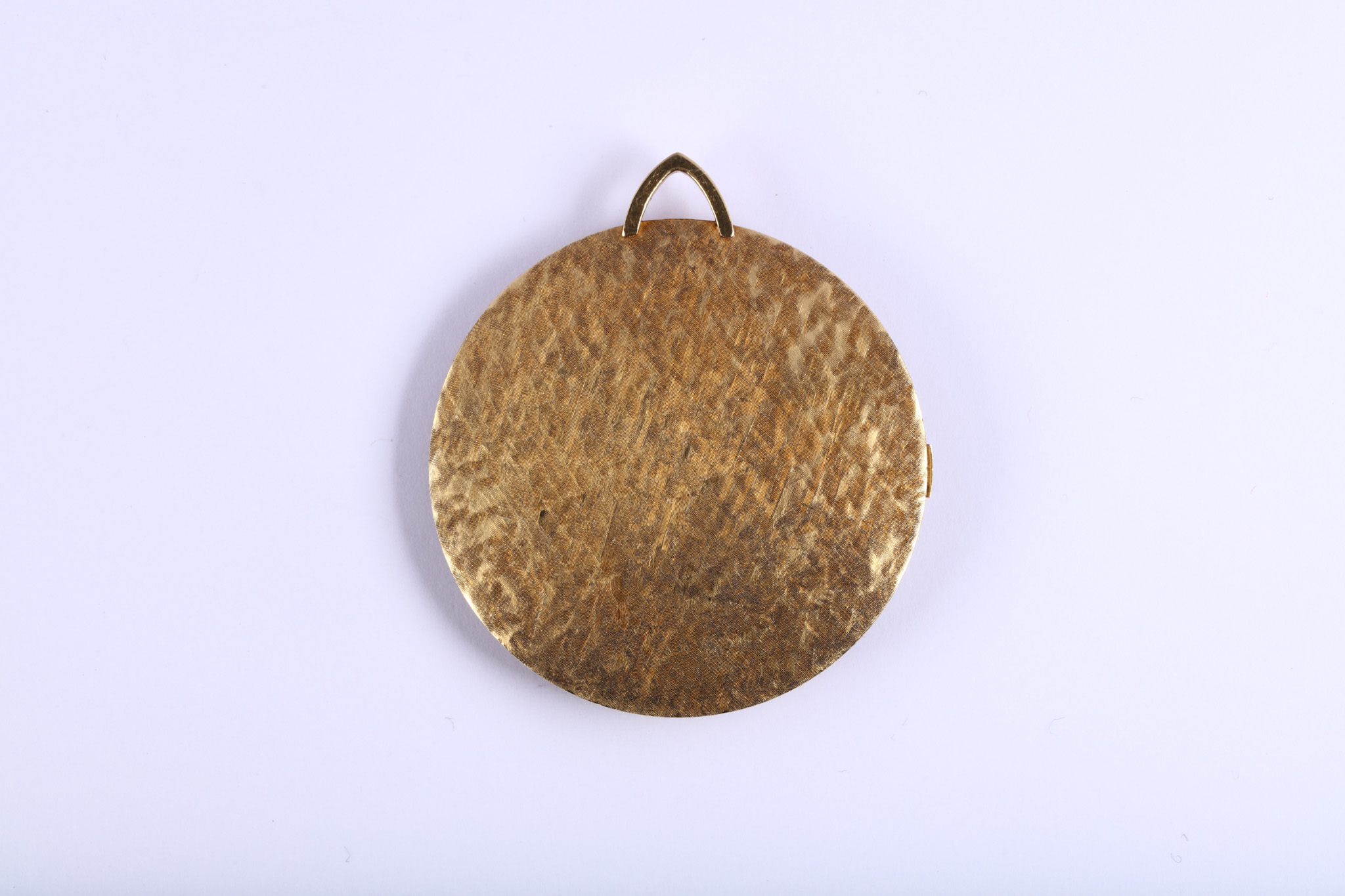 Ebel. An 18K full hunter gold pocket watch. Case reference: '897023' / '34'. Date: Circa 1970's. - Image 6 of 6